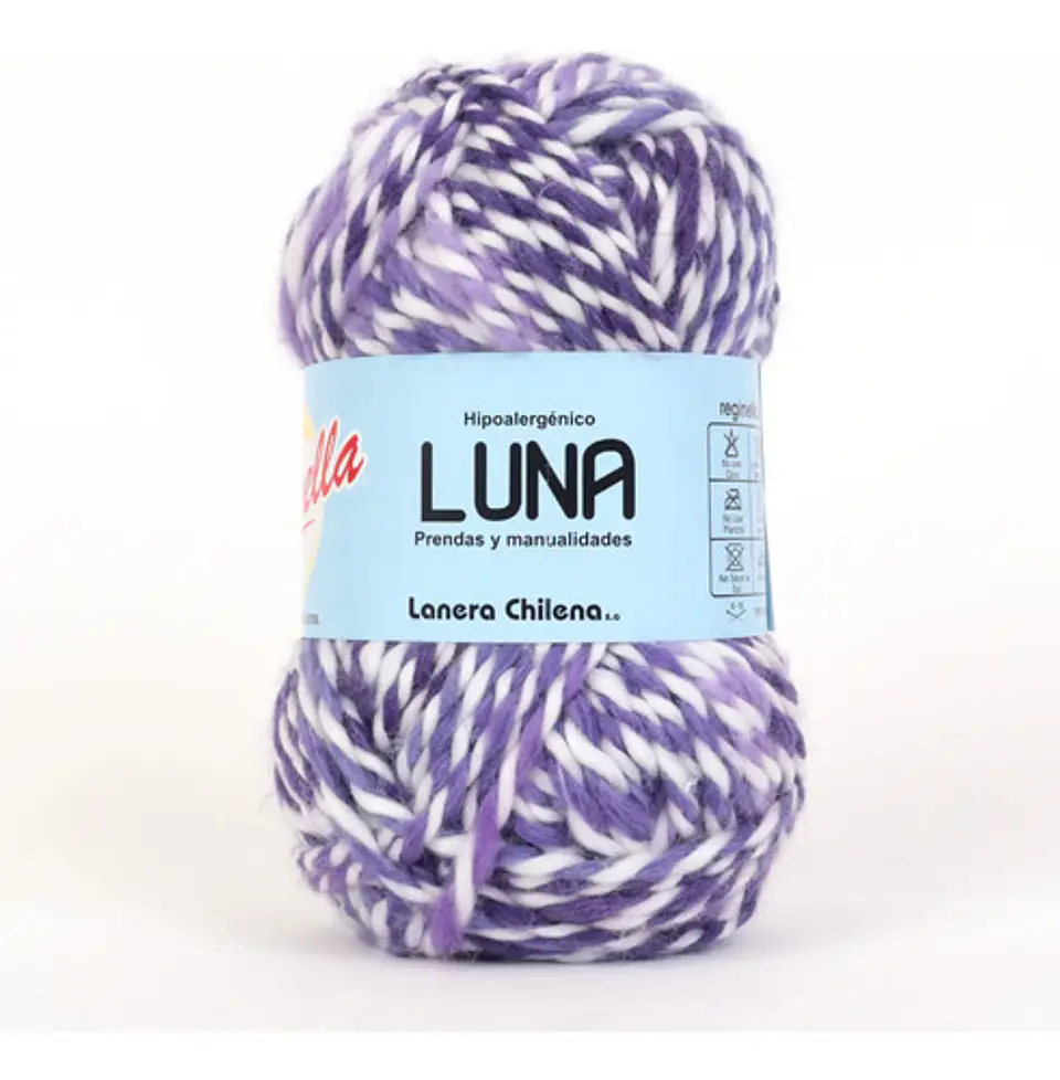 Lana Luna Reginella - Pack De 5 Ovillos De 100grs. 3