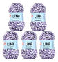 Lana Luna Reginella - Pack De 5 Ovillos De 100grs. - Miniatura 4