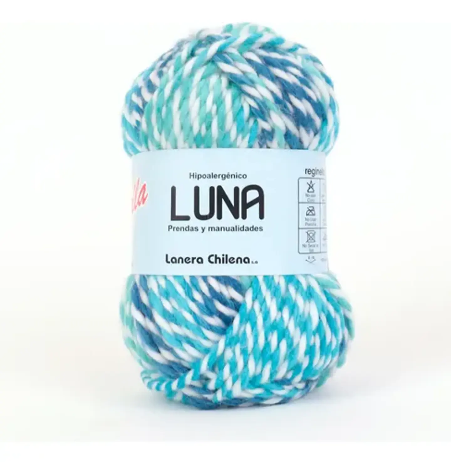 Lana Luna Reginella - Pack De 5 Ovillos De 100grs. 5