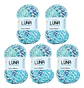Lana Luna Reginella - Pack De 5 Ovillos De 100grs. - Miniatura 6