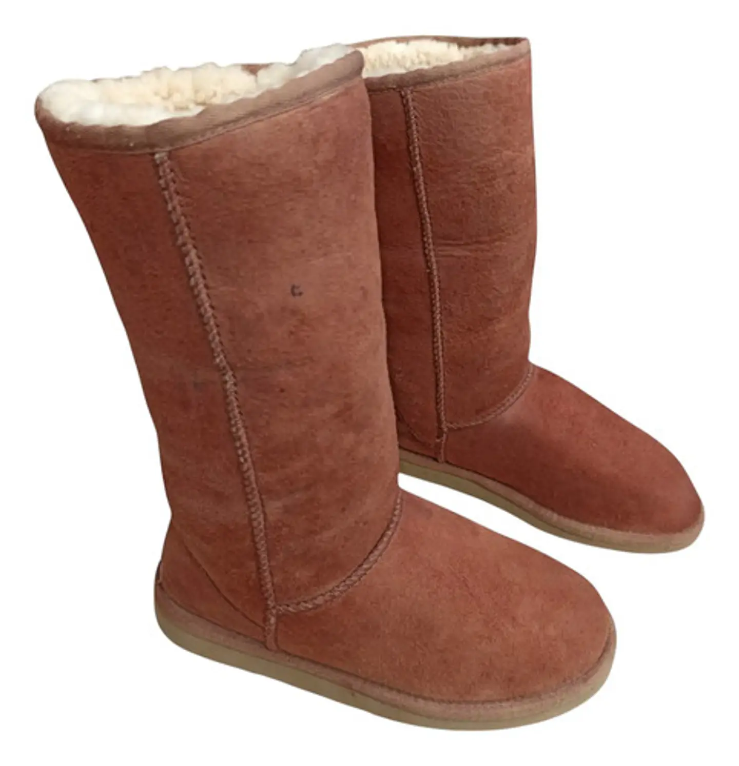 Botas Ugg Australia Classic Tall Castaño - Talla 35 3