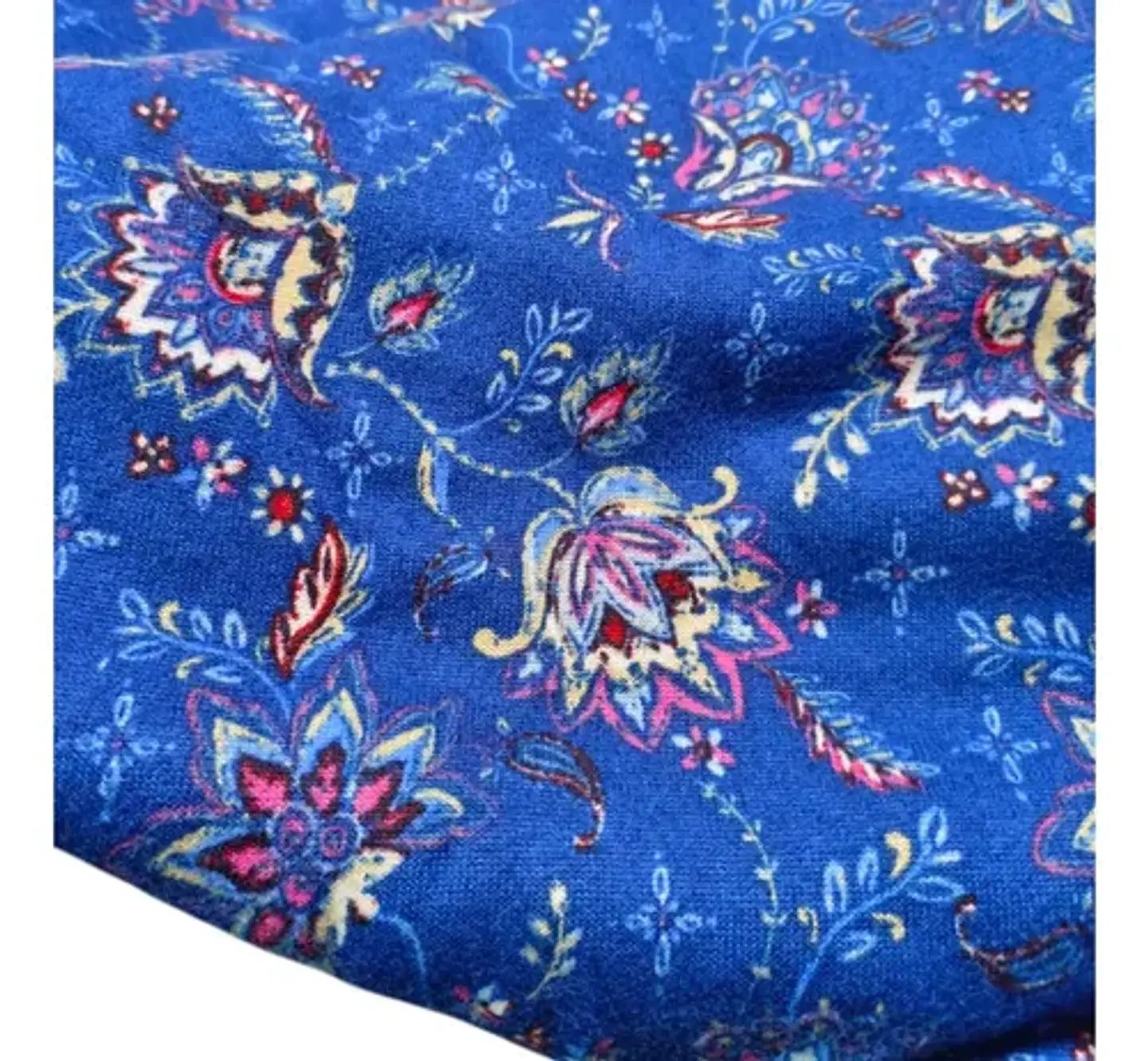 Tela Lanilla Mire Estampada Bohemia - Retazo De 2mts 2