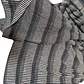 Tela De Punto Cotton Rib Grises - Corte De 3 Metros - Miniatura 4