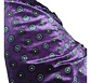 Tela Velvet Terciopelo Estampado Stretch  - Retazo 1.7 Mts - Miniatura 1