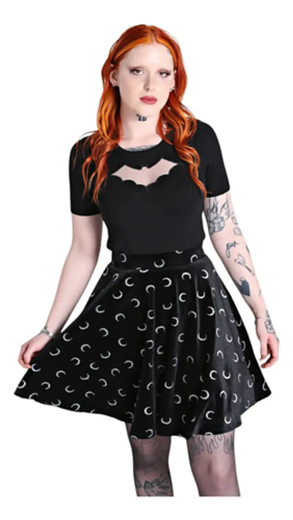 Tela Terciopelo Negro Con Diseño Y Brillos - Corte De 2.5 Mt 4