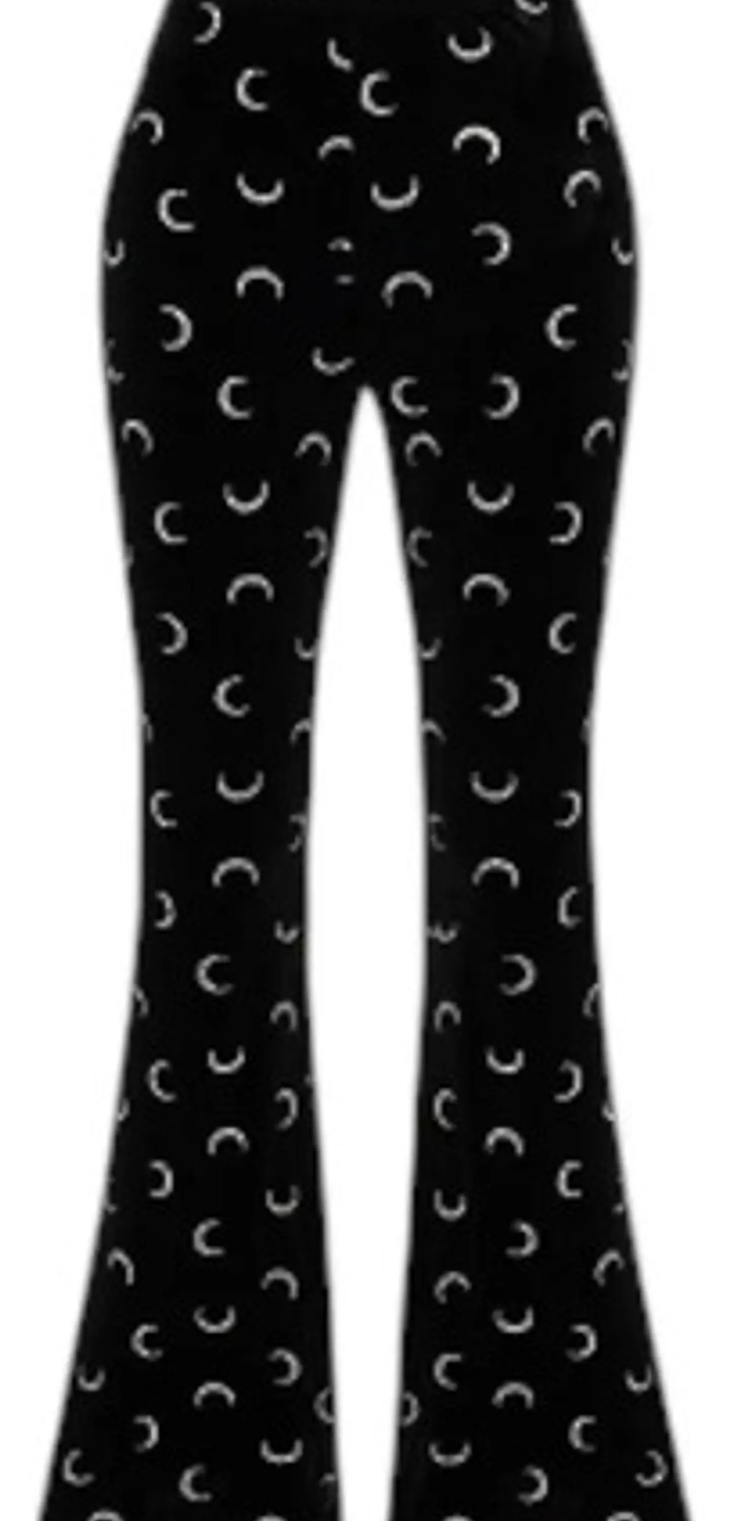 Tela Terciopelo Negro Con Diseño Y Brillos - Corte De 2.5 Mt 6