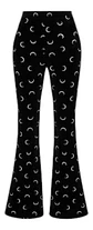 Tela Terciopelo Negro Con Diseño Y Brillos - Corte De 2.5 Mt - Miniatura 6
