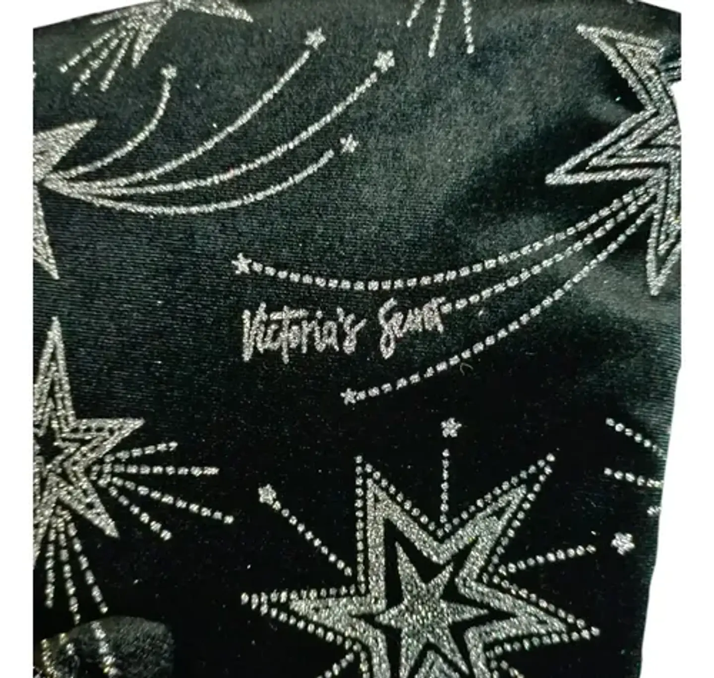 Tela Terciopelo Diseño Exclusivo Victoria Secret Corte 1.5mt 3