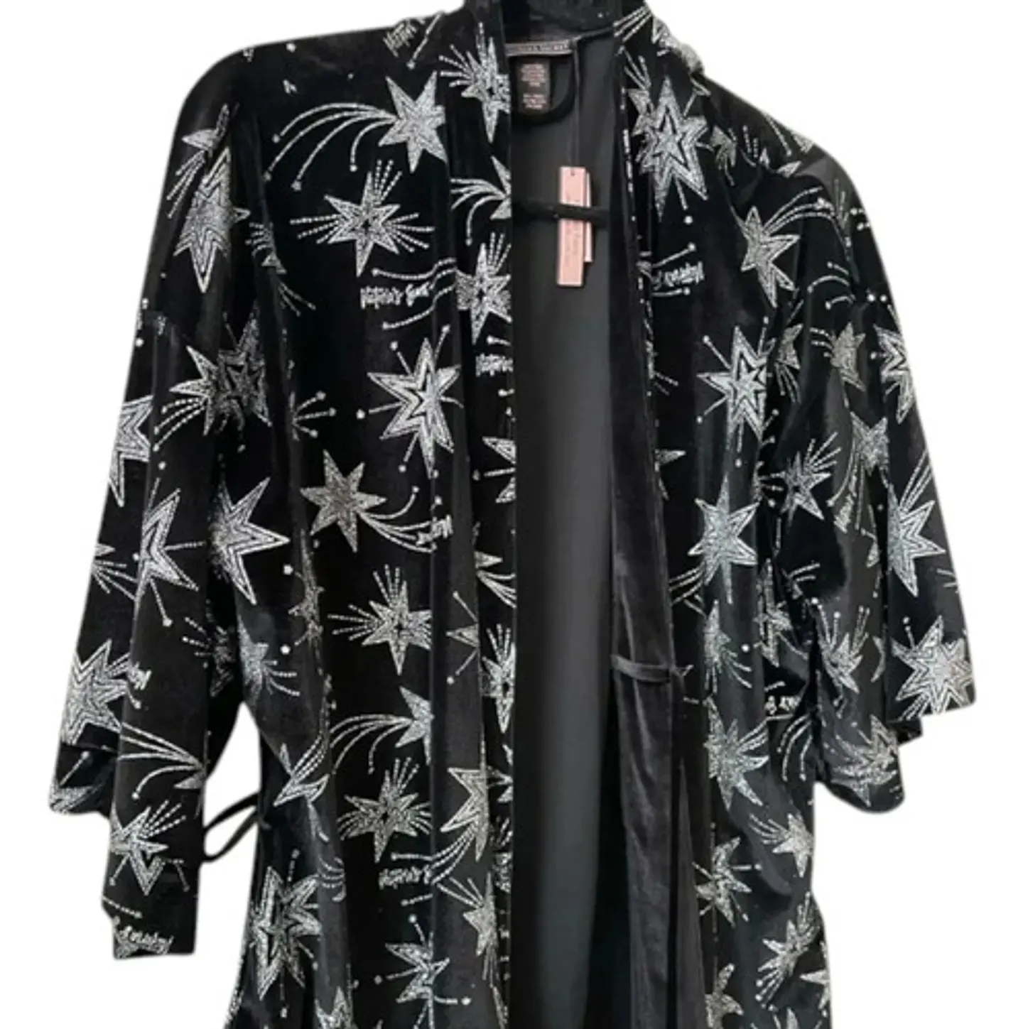 Tela Terciopelo Diseño Exclusivo Victoria Secret Corte 1.5mt 5