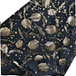 Tela Lycra Con Diseño Foil Dorado - Retazo De 1.3 Mt X 1.5mt - Miniatura 1