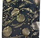 Tela Lycra Con Diseño Foil Dorado - Retazo De 1.3 Mt X 1.5mt - Miniatura 4