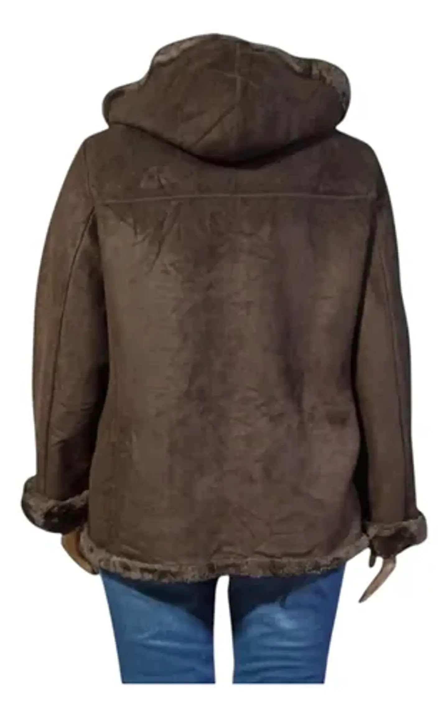 Gamulán Importado Jones New York Gamuza Y Piel - Talla L 3