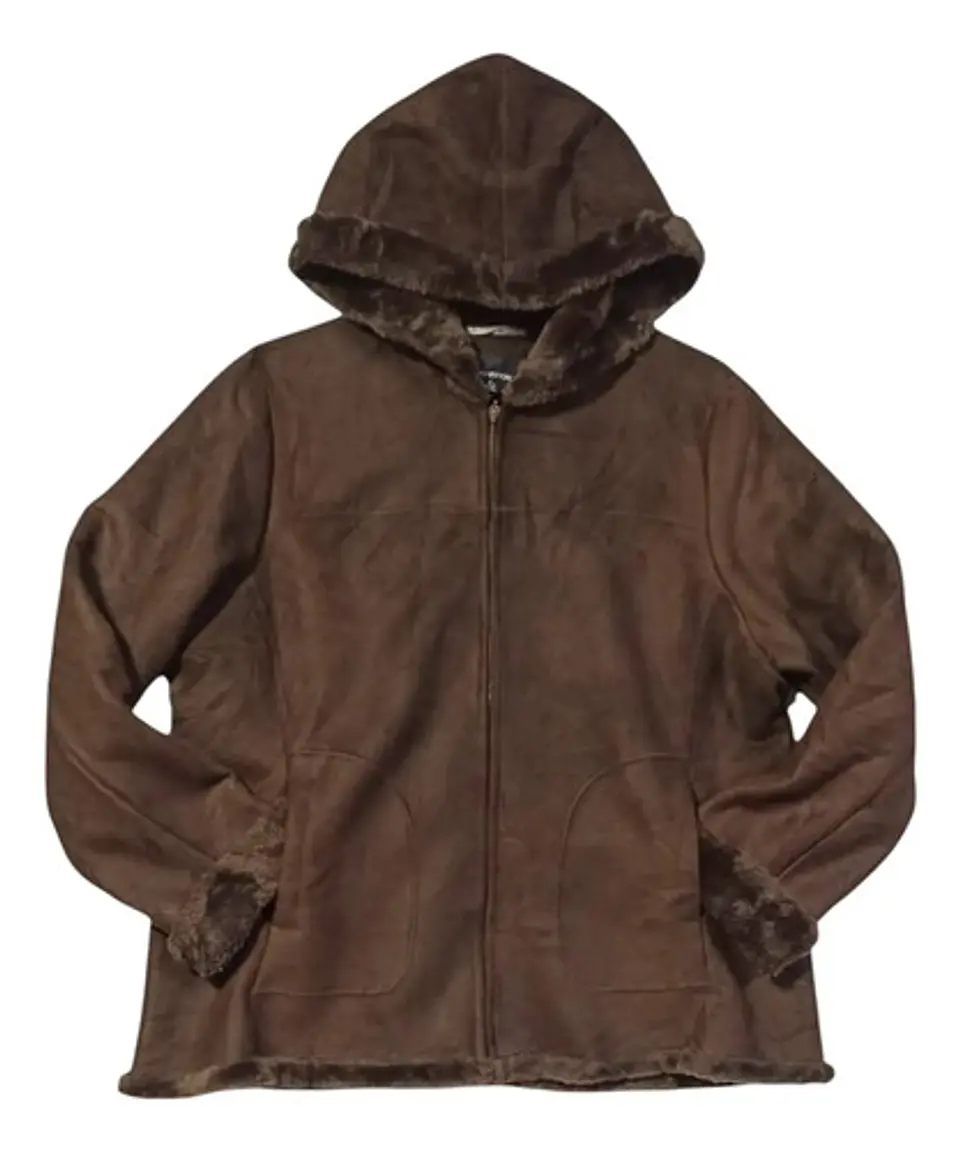 Gamulán Importado Jones New York Gamuza Y Piel - Talla L 4