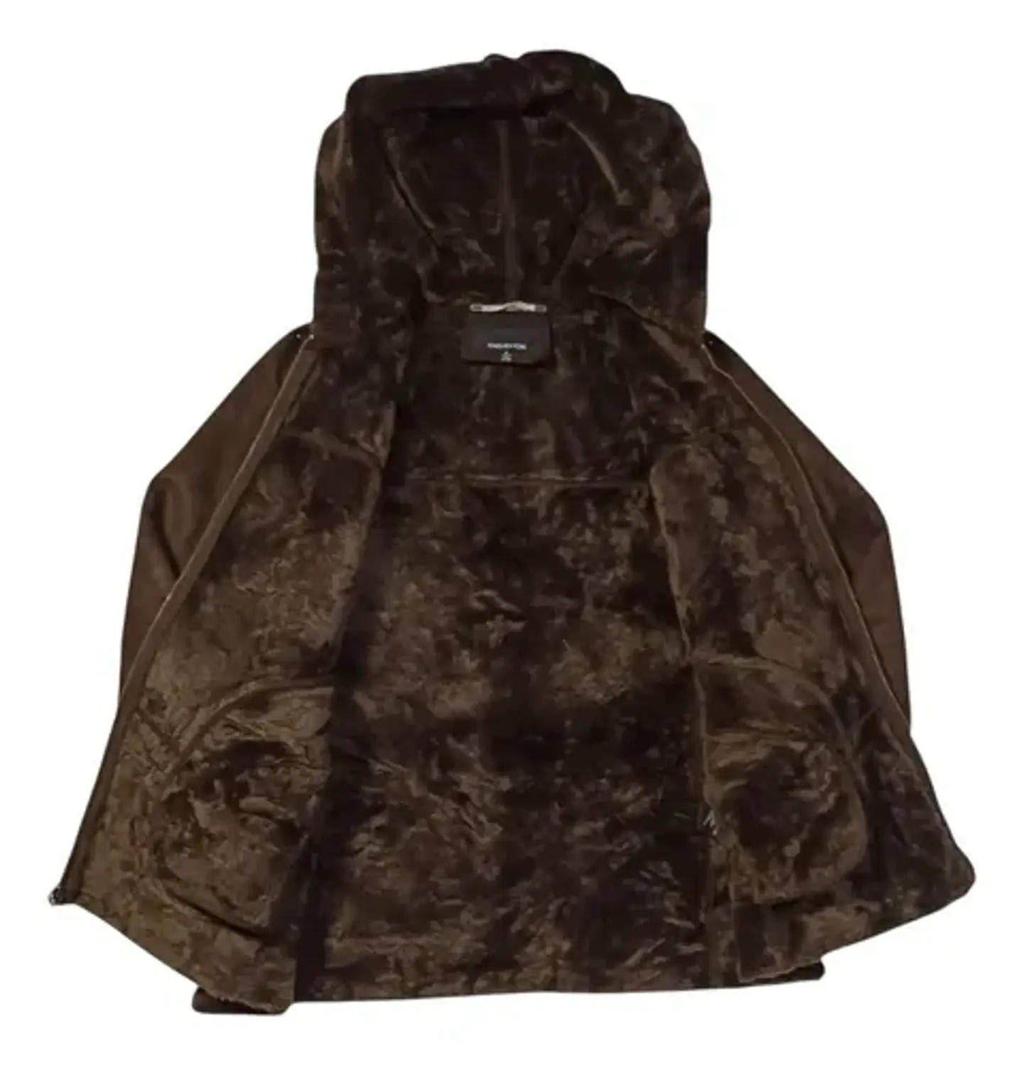Gamulán Importado Jones New York Gamuza Y Piel - Talla L 5