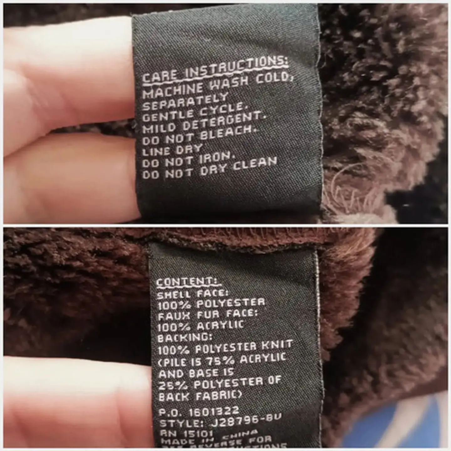 Gamulán Importado Jones New York Gamuza Y Piel - Talla L 7