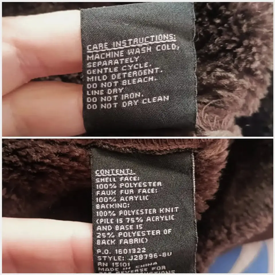 Gamulán Importado Jones New York Gamuza Y Piel - Talla L 7