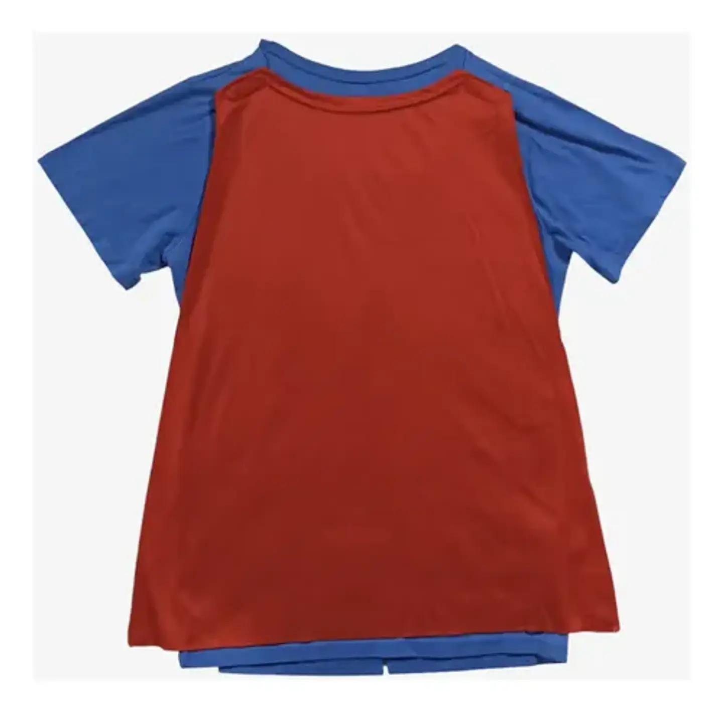 Disfraz Polera De Supergirl Con Capa Talla M - L 3
