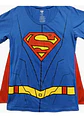 Disfraz Polera De Supergirl Con Capa Talla M - L - Miniatura 4