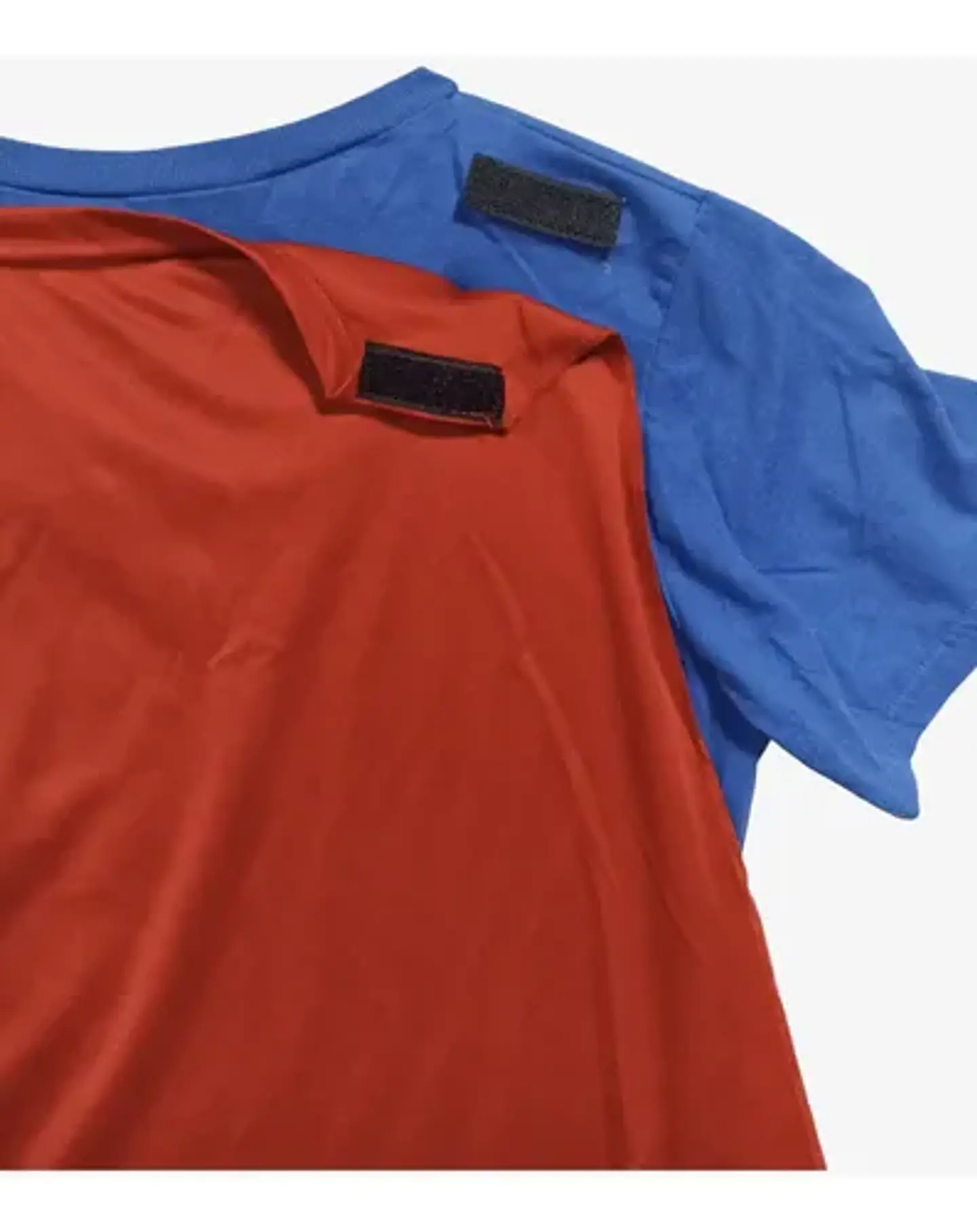 Disfraz Polera De Supergirl Con Capa Talla M - L 5