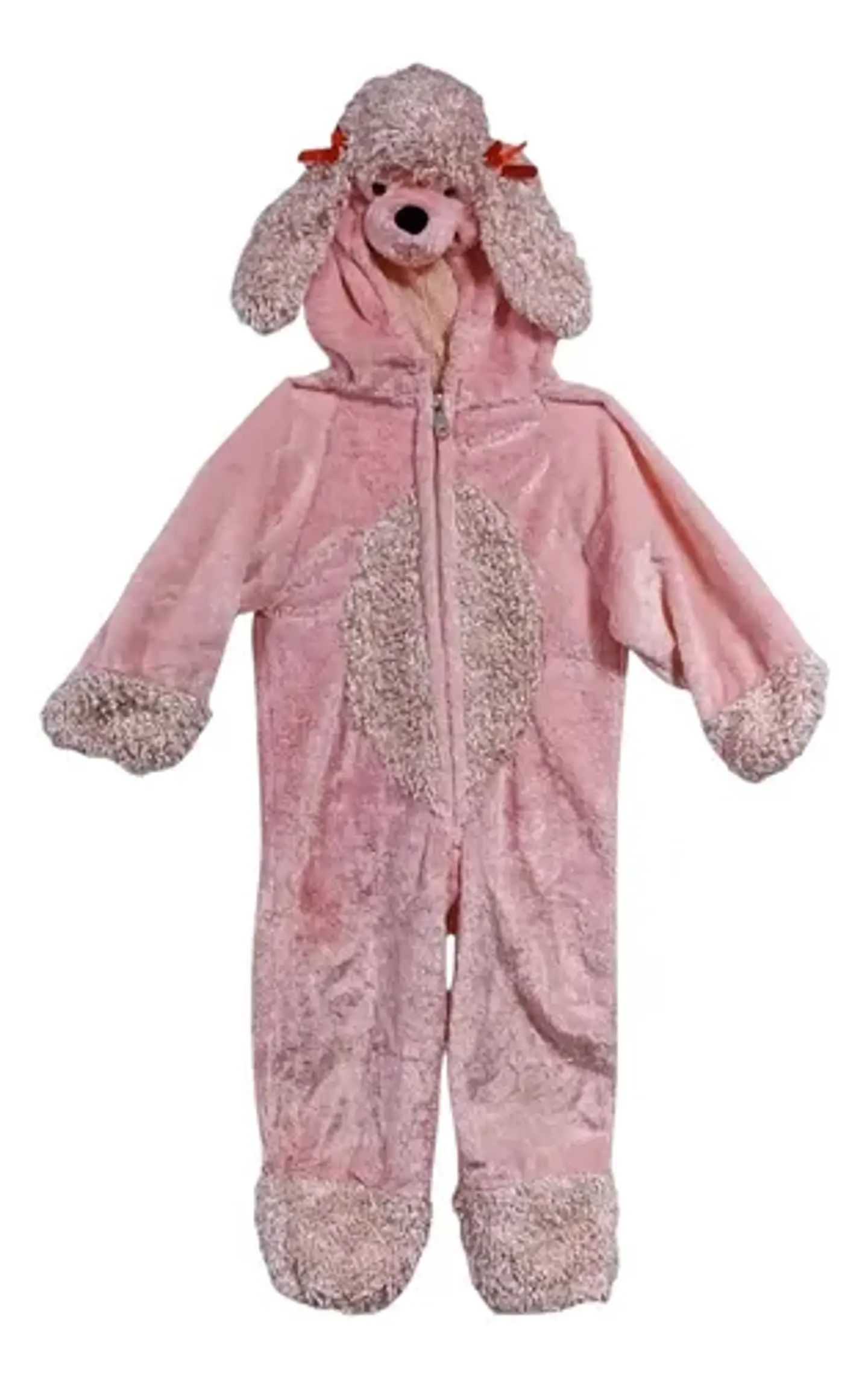 Disfraz Importado Pink Poodle Para Niñas De 3 A 5 Años 2