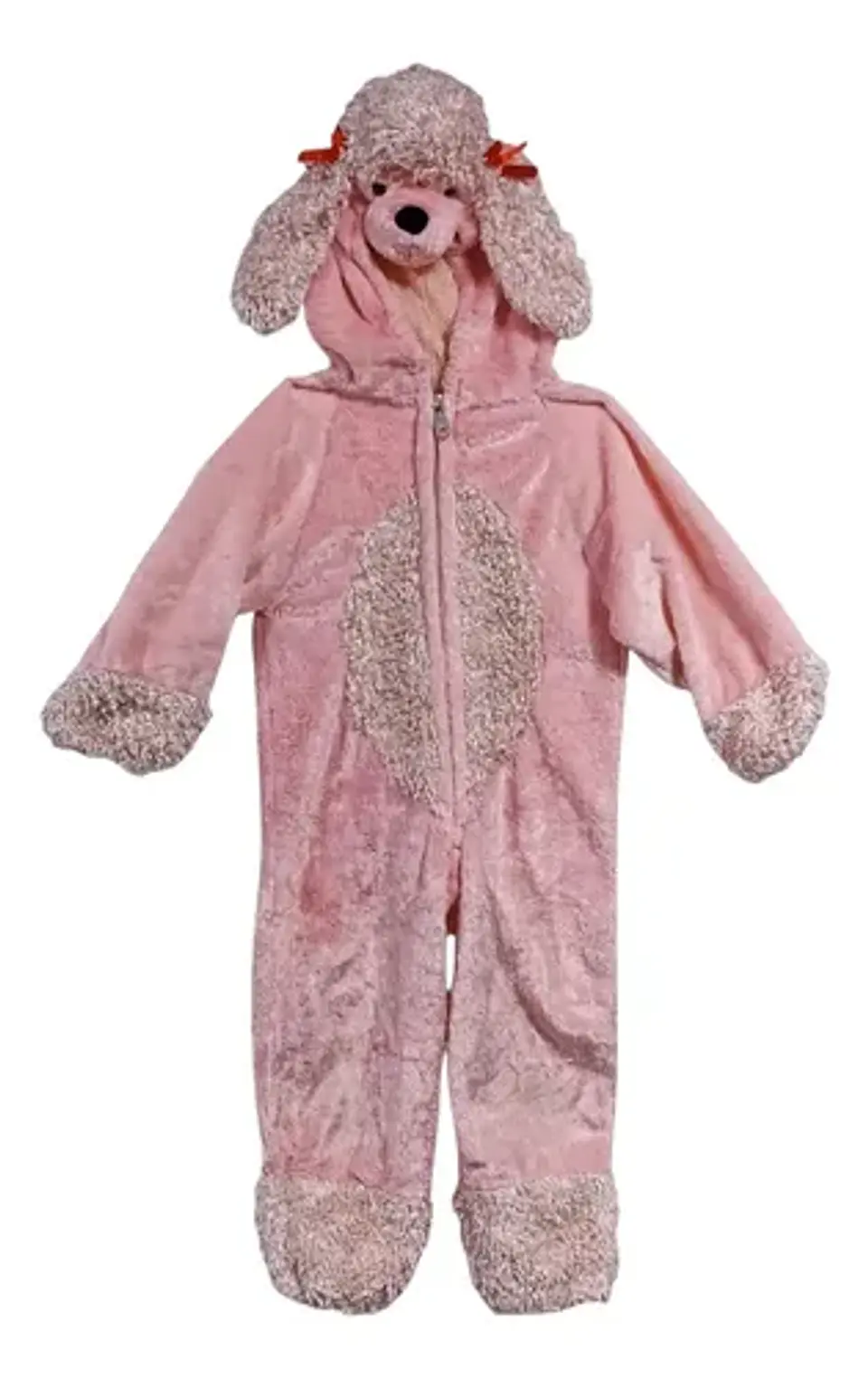 Disfraz Importado Pink Poodle Para Niñas De 3 A 5 Años 2