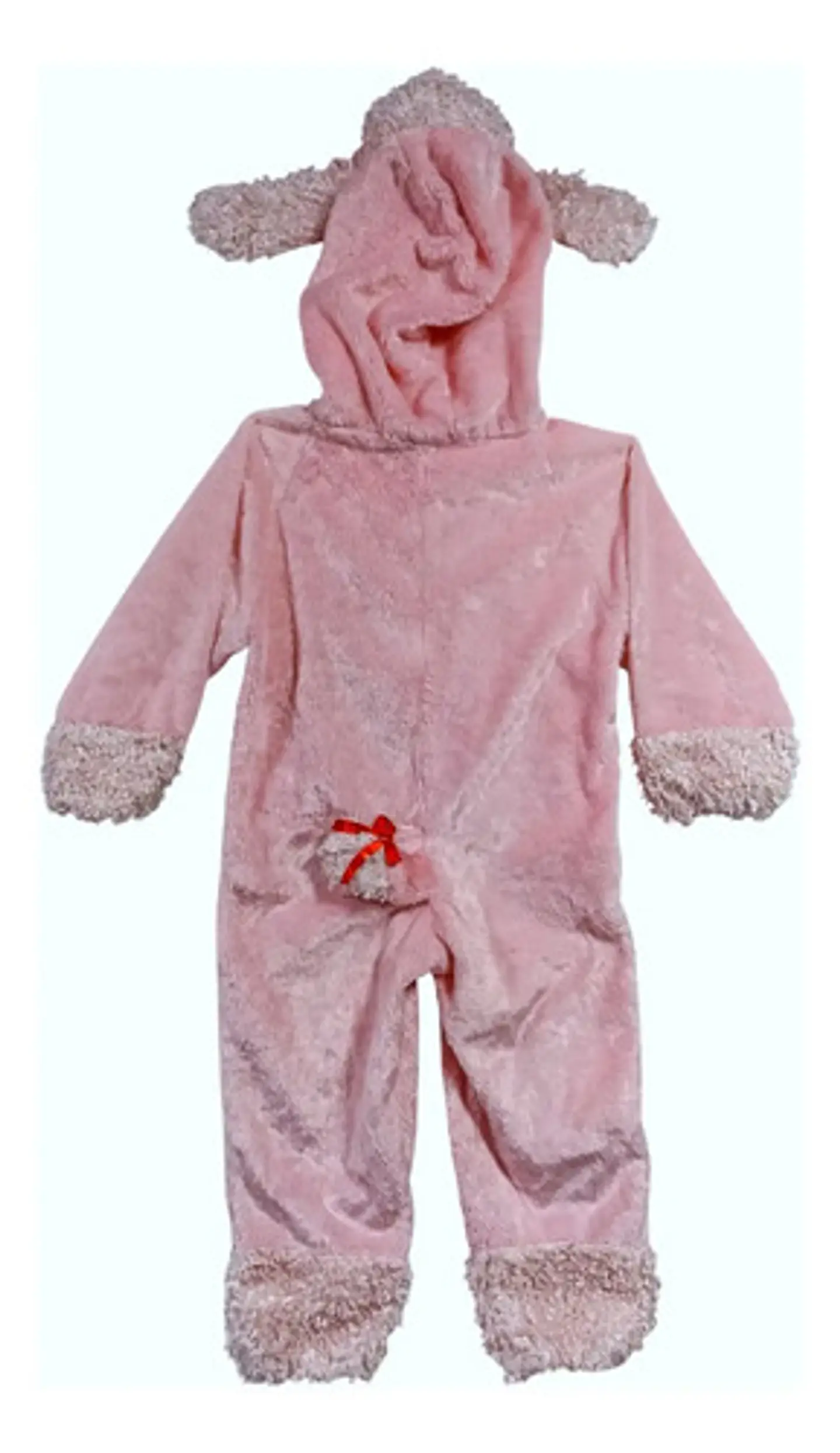 Disfraz Importado Pink Poodle Para Niñas De 3 A 5 Años 4