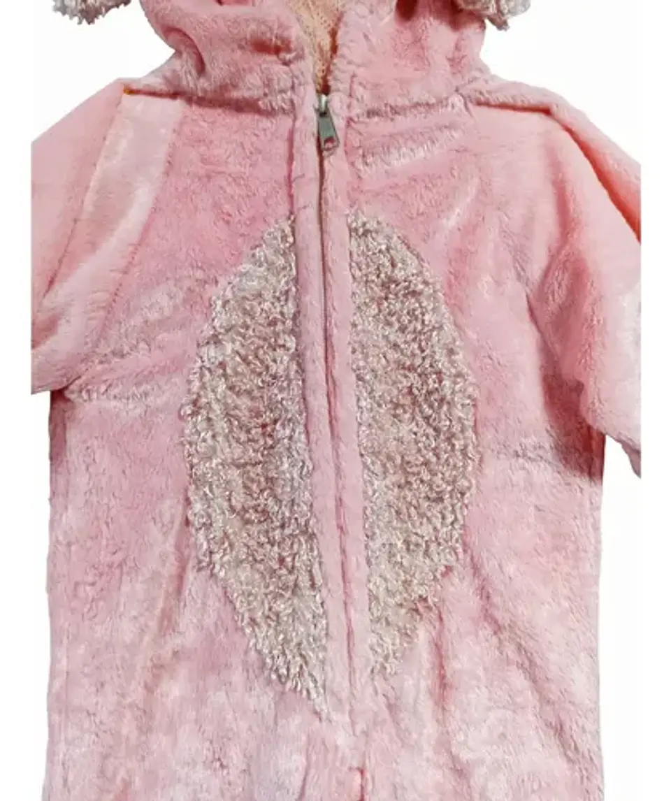 Disfraz Importado Pink Poodle Para Niñas De 3 A 5 Años 5
