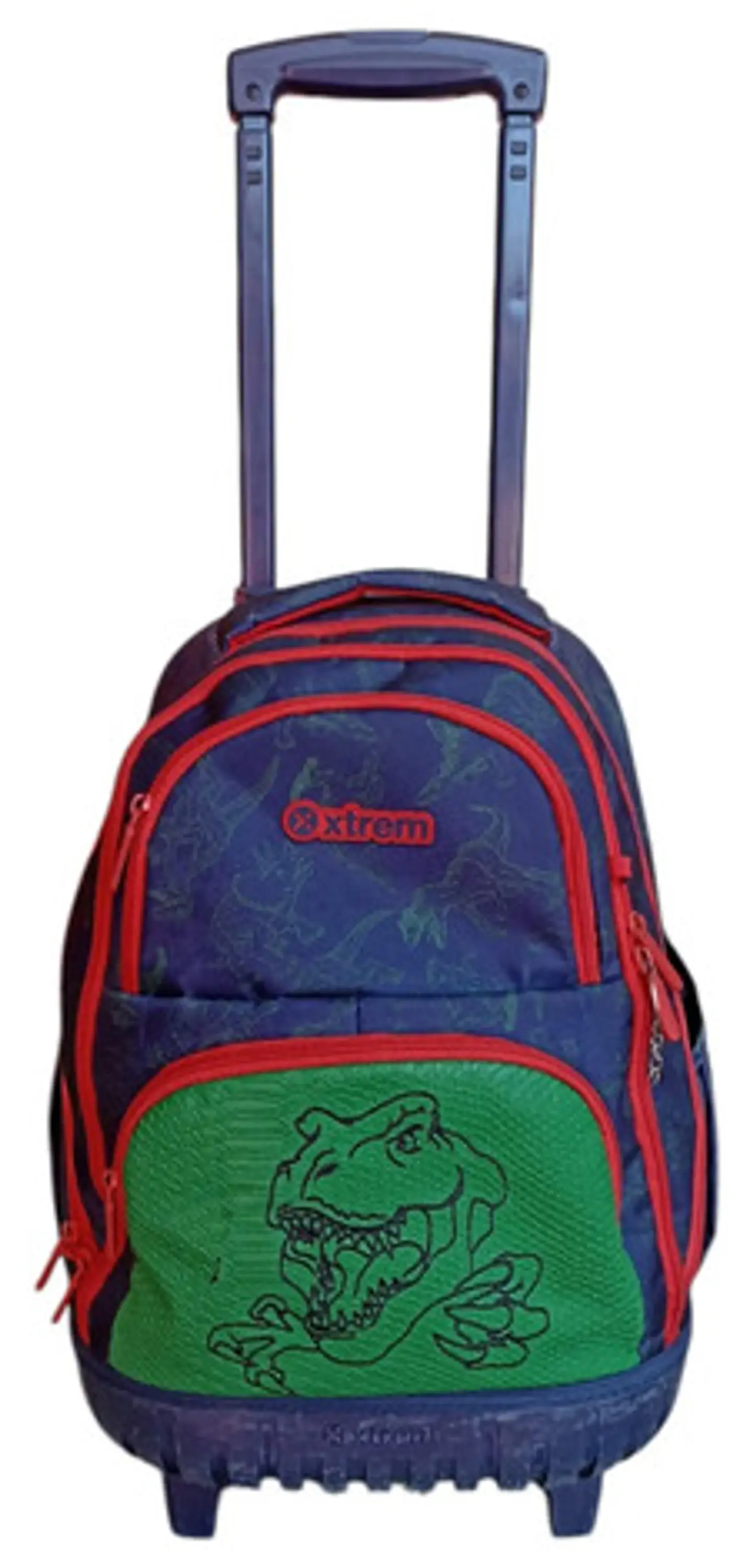 Mochila Escolar Xtem Con Ruedas Cross 2.0 Gran Capacidad 1