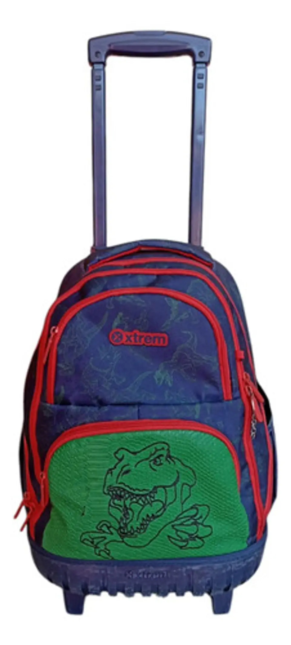 Mochila Escolar Xtem Con Ruedas Cross 2.0 Gran Capacidad 1