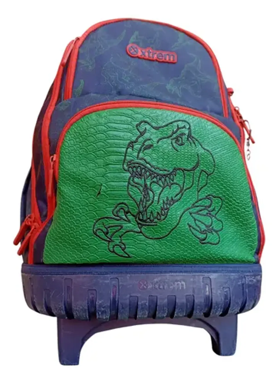 Mochila Escolar Xtem Con Ruedas Cross 2.0 Gran Capacidad 2