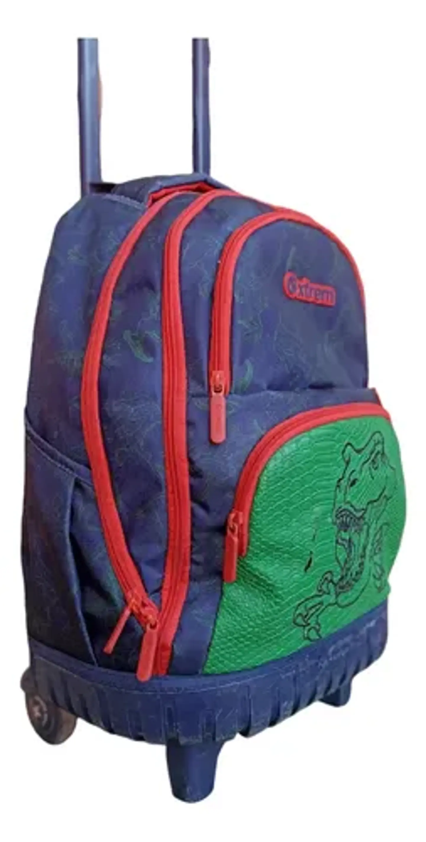 Mochila Escolar Xtem Con Ruedas Cross 2.0 Gran Capacidad 3