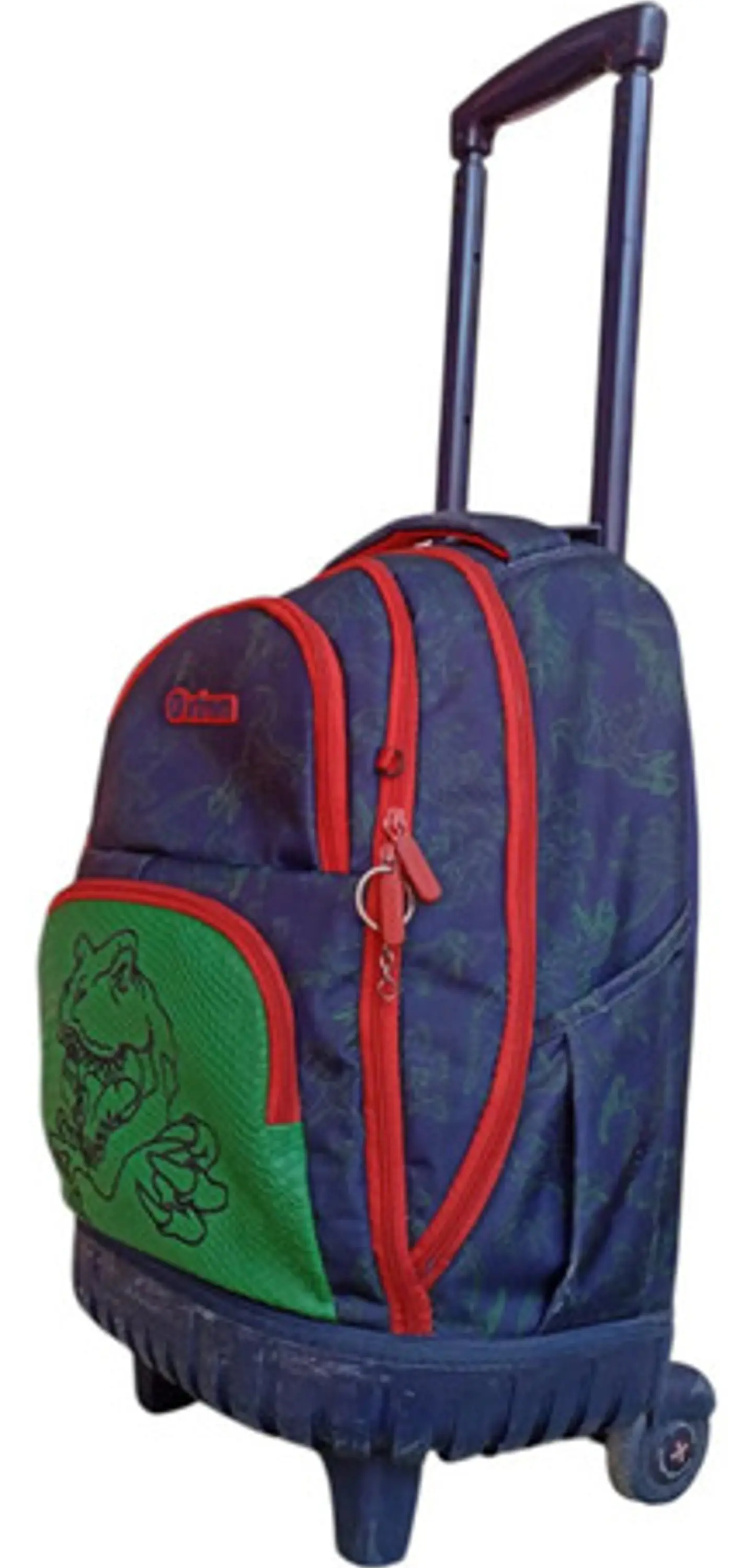 Mochila Escolar Xtem Con Ruedas Cross 2.0 Gran Capacidad 4