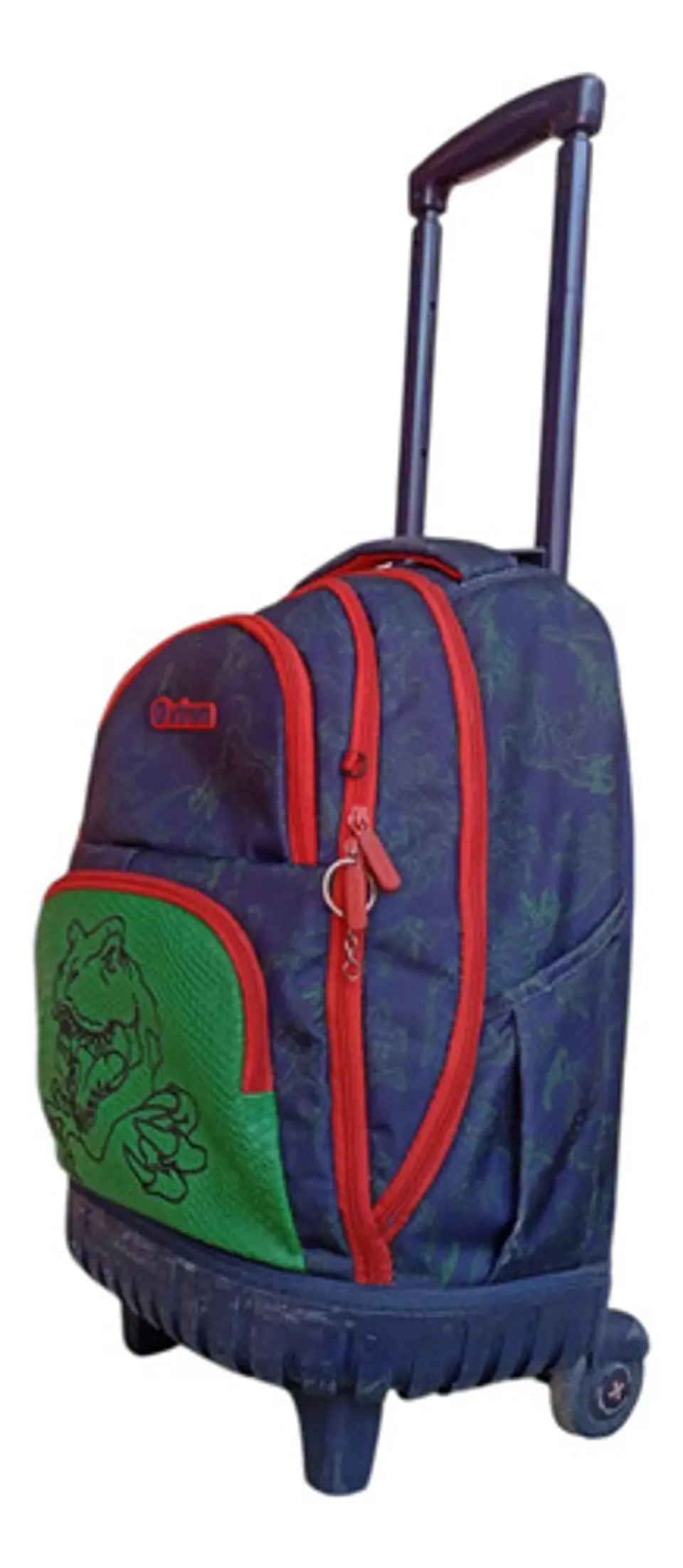 Mochila Escolar Xtem Con Ruedas Cross 2.0 Gran Capacidad 4