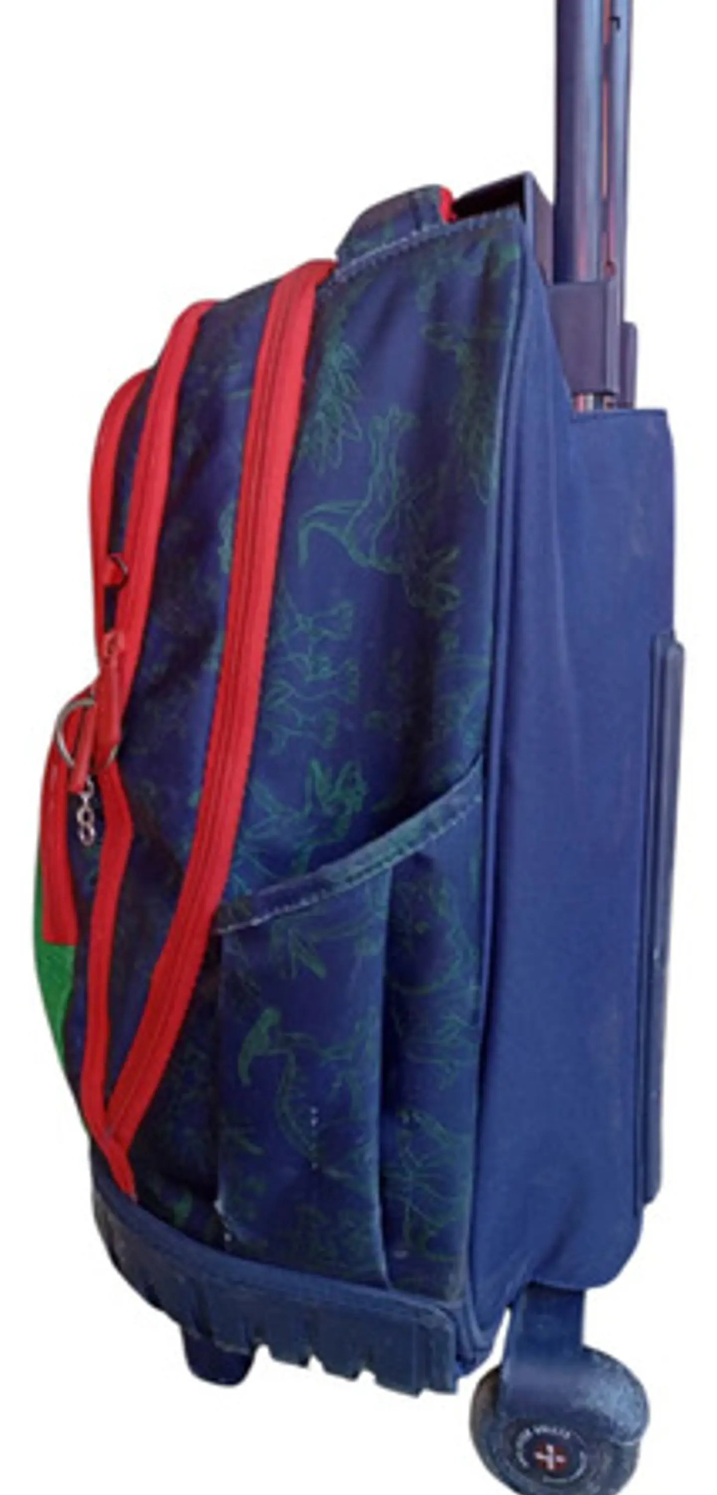 Mochila Escolar Xtem Con Ruedas Cross 2.0 Gran Capacidad 5