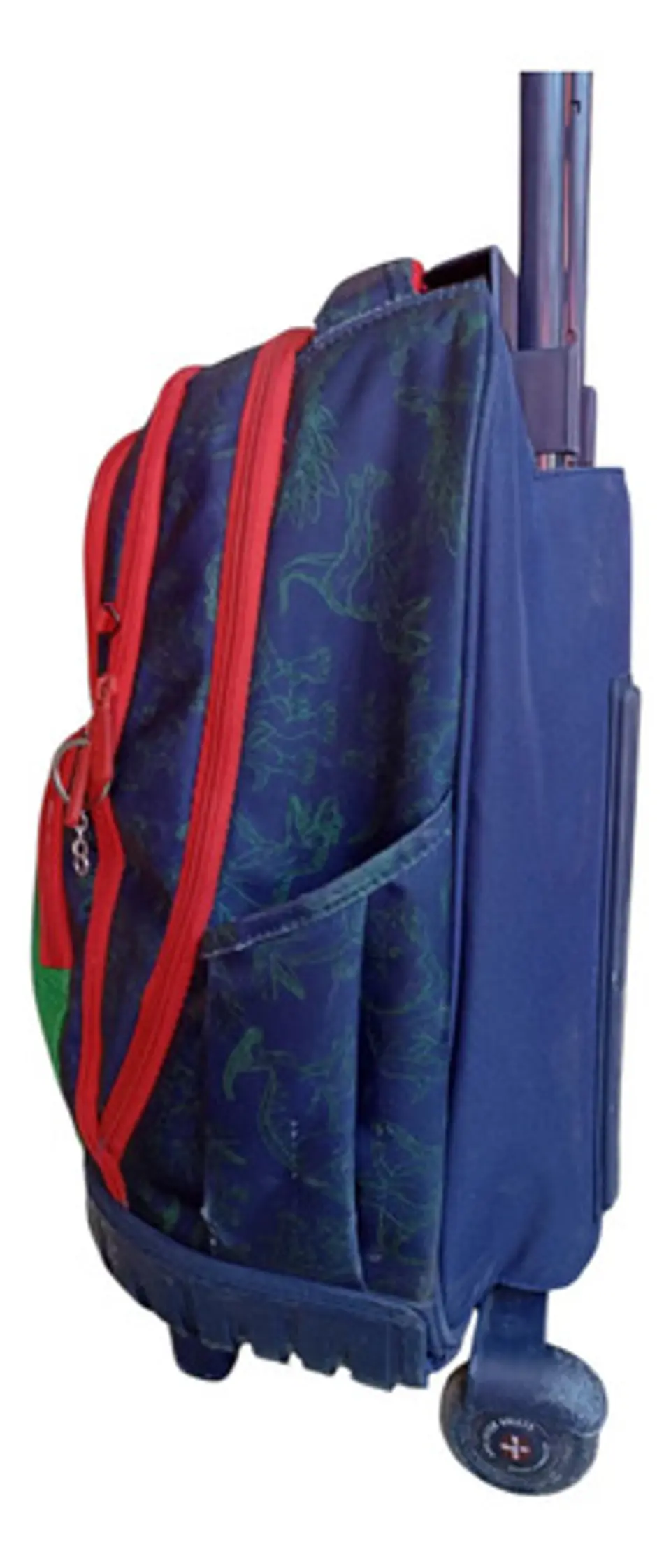 Mochila Escolar Xtem Con Ruedas Cross 2.0 Gran Capacidad 5