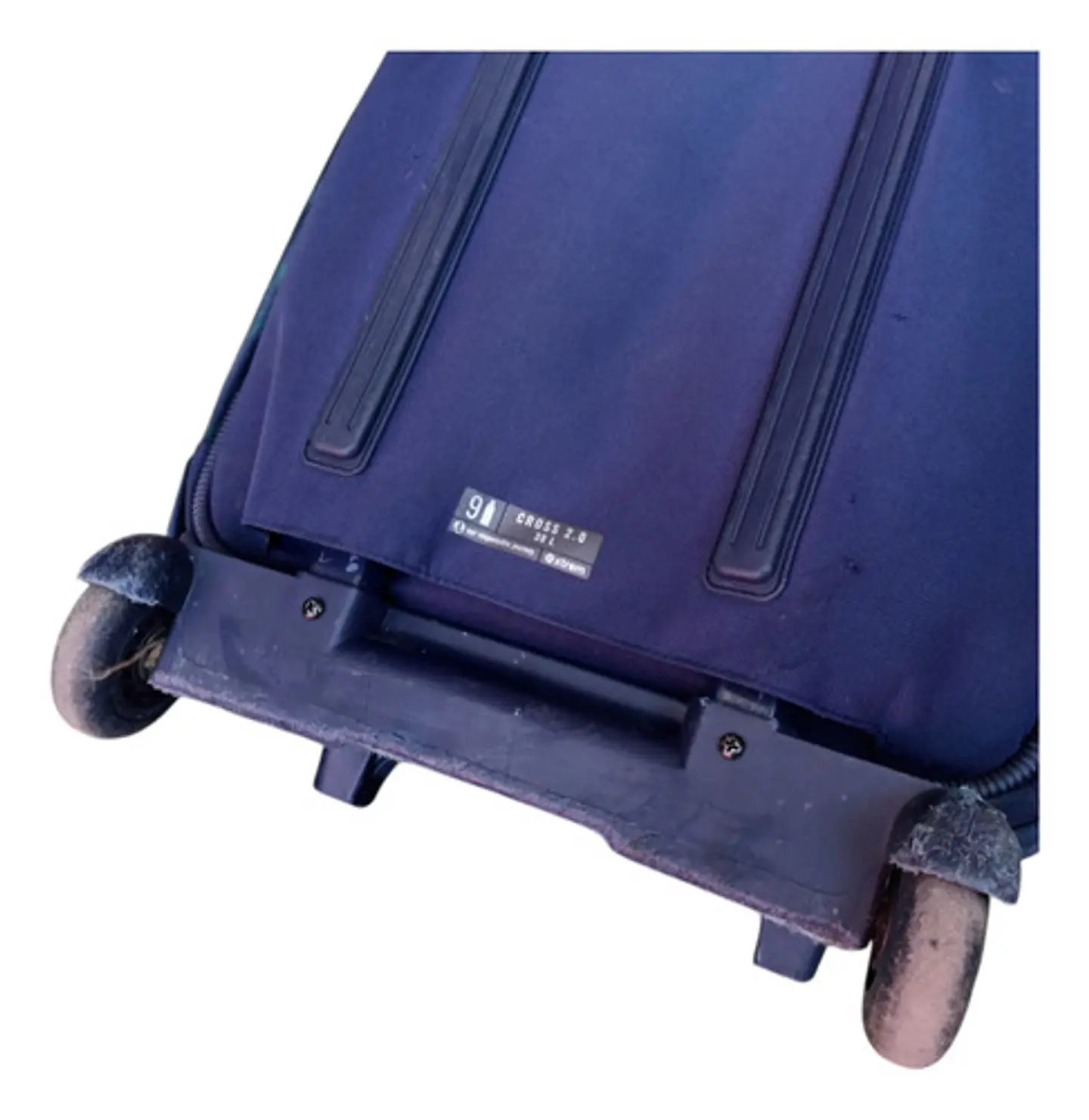 Mochila Escolar Xtem Con Ruedas Cross 2.0 Gran Capacidad 7