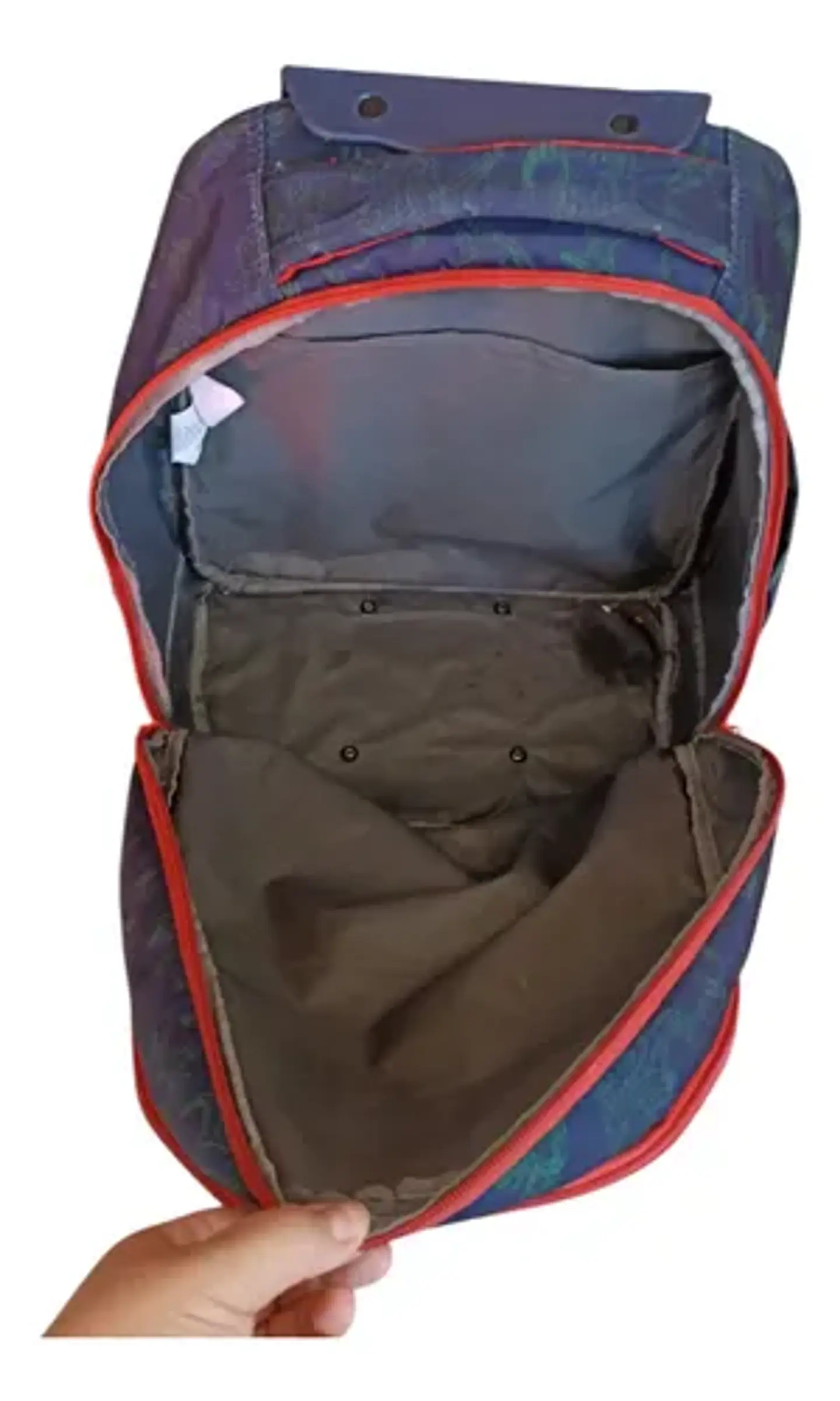 Mochila Escolar Xtem Con Ruedas Cross 2.0 Gran Capacidad 8