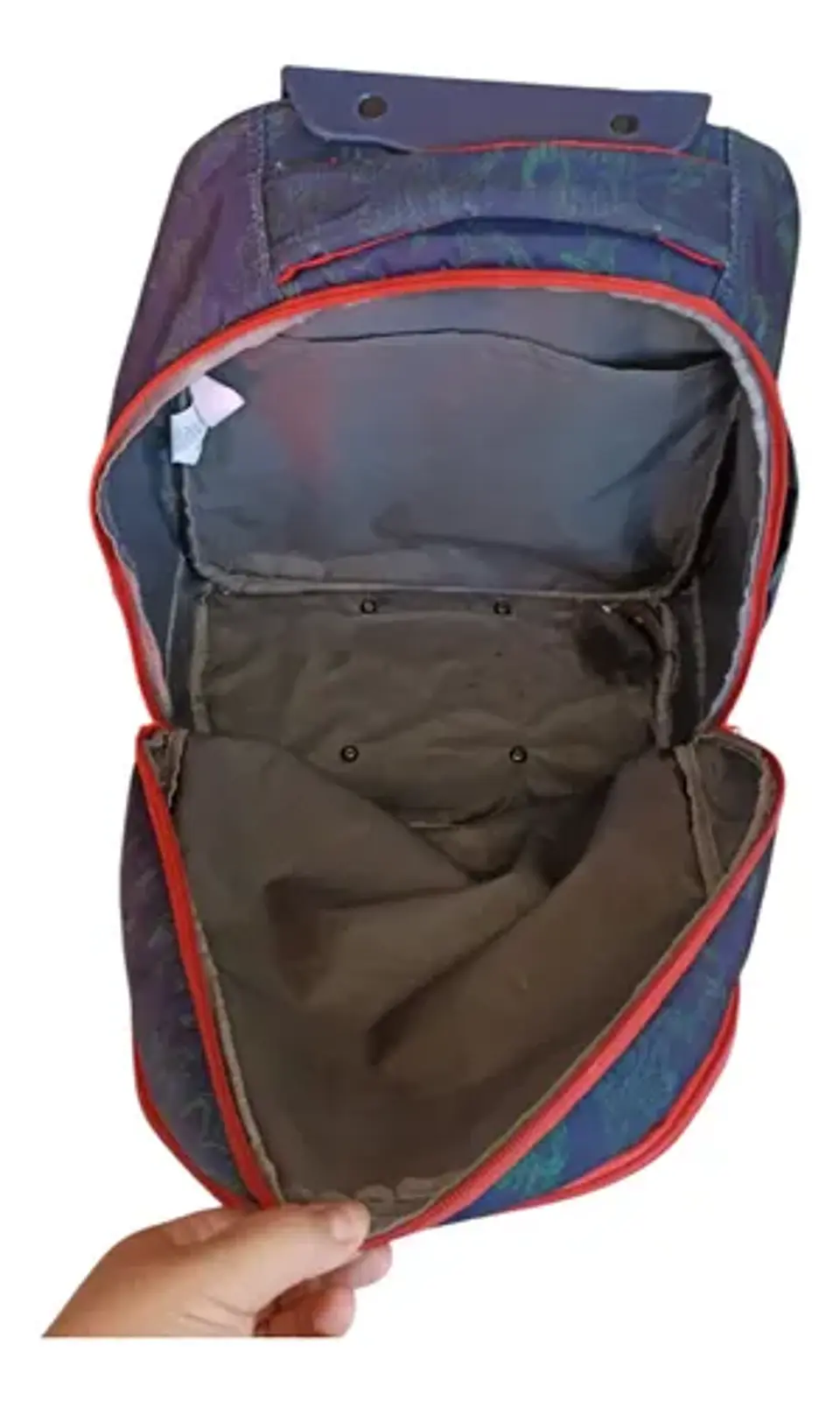 Mochila Escolar Xtem Con Ruedas Cross 2.0 Gran Capacidad 8