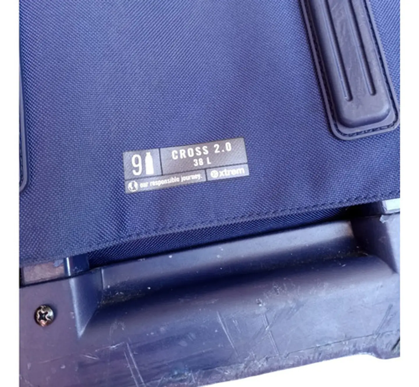 Mochila Escolar Xtem Con Ruedas Cross 2.0 Gran Capacidad 9