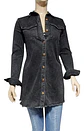 Chaqueta Larga De Mezclilla Tipo Sobrecamisa Talla M - Miniatura 3
