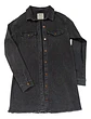 Chaqueta Larga De Mezclilla Tipo Sobrecamisa Talla M - Miniatura 6
