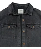 Chaqueta Larga De Mezclilla Tipo Sobrecamisa Talla M - Miniatura 7