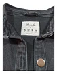 Chaqueta Larga De Mezclilla Tipo Sobrecamisa Talla M - Miniatura 8
