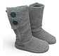Botas Tejidas Ugg Cardy Gris  - Talla 37 - Miniatura 1