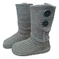 Botas Tejidas Ugg Cardy Gris  - Talla 37 - Miniatura 2