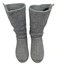 Botas Tejidas Ugg Cardy Gris  - Talla 37 - Miniatura 4