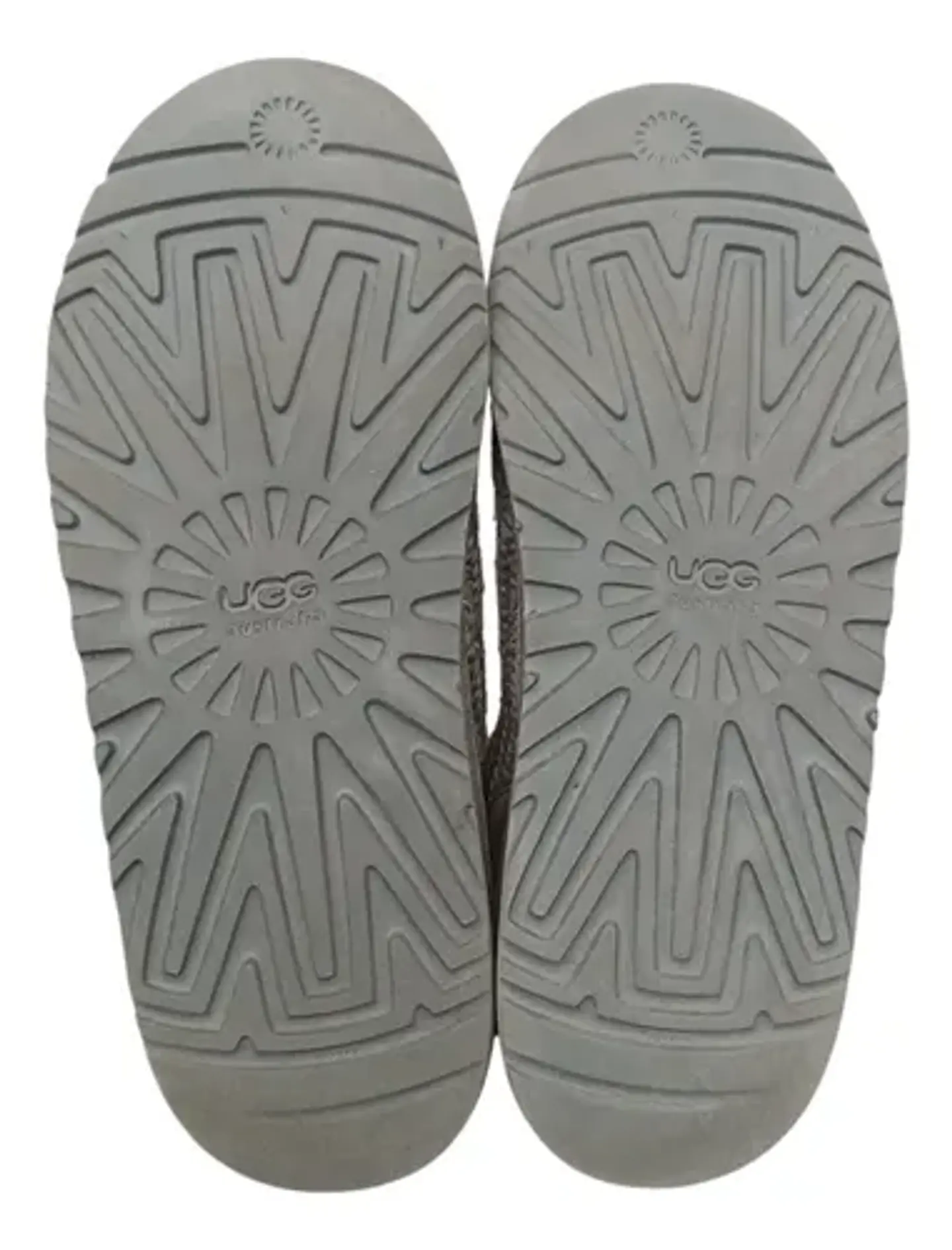 Botas Tejidas Ugg Cardy Gris  - Talla 37 8