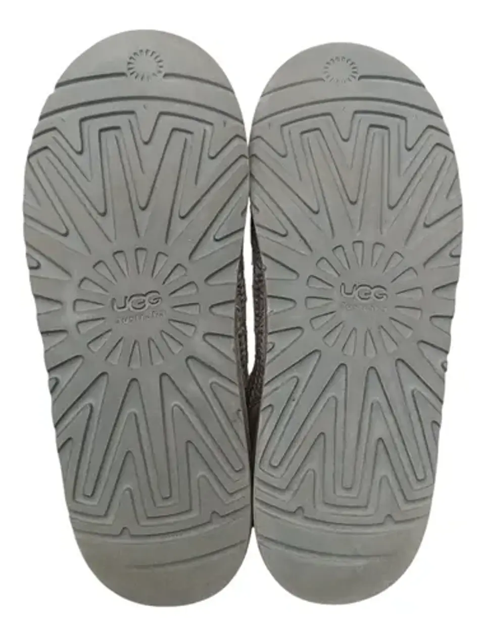 Botas Tejidas Ugg Cardy Gris  - Talla 37 8