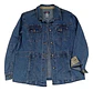 Chaqueta De Mezclilla Stretch Entallada Talla Grande 2xl - Miniatura 7