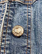 Chaqueta De Mezclilla Stretch Entallada Talla Grande 2xl - Miniatura 9